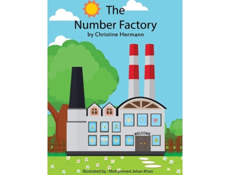 Livro The Number Factory De Christine Hermann (inglês)