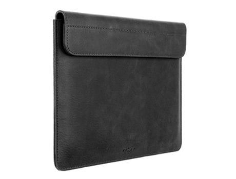 Sleeve Oxford em Pele P/ Macbook Pro 16 2019 FIXED Pro16 Preto