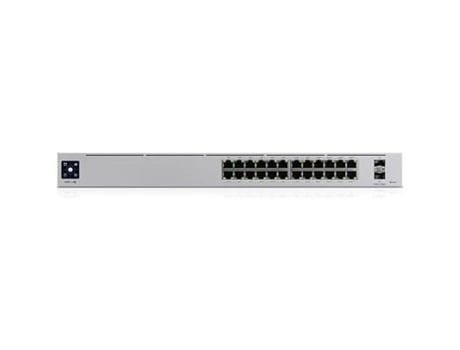 Switch Ubiquiti Networks Usw Pro Max 24 Poe 24 Portas Montável Suporte A Poe
