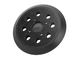 Laxiscreed Pad De Borracha Para Esmerilhar Com 8 Furos, Compatível Com Discos De 5 Polegadas Para Polimento