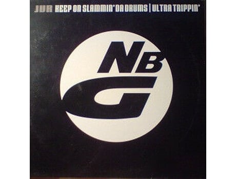 Vinil Keep On Slammin Da Drums / Ultra Trippin Natural Born Grooves Recordings
