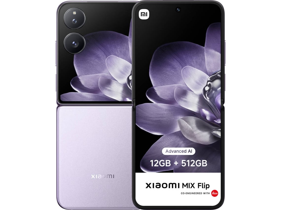 Smartphone XIAOMI Mix Flip (6.86'' - 12 GB - 512 GB - Púrpura
