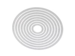 Troquel De Metal Oval Grabado Para Manualidades Scrapbooking Tarjetas De Boda