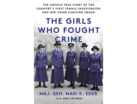 Livro Girls Who Fought Crime de Mari K Eder (Inglês)