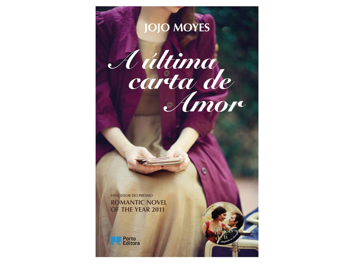 Livro A Última Carta de Amor de Jojo Moyes (Português)