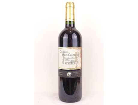 Vinho Tinto CHÂTEAU HAUT-CANTELOUP 2005 (75 cl - 1 unidade)