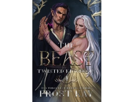 Livro The Beast De Frost Kay (inglês - Capa Dura)