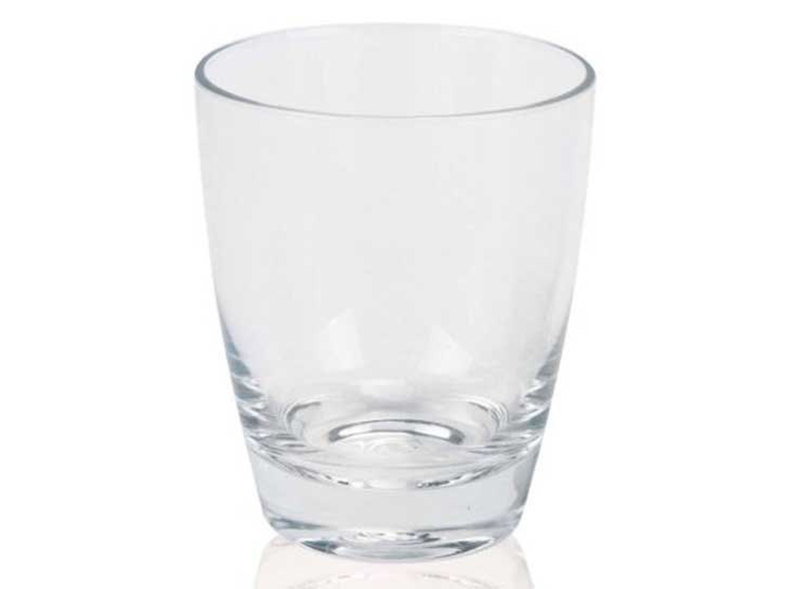 Xícara Capri Transparenteplastimo