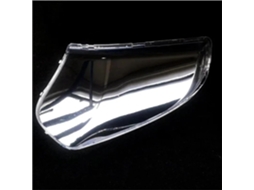 Carcaça Decorativa Transparente Para Faróis De Carro, Revestimento De Vidro, Cobertura De Lâmpada, Abajur Para Hyundai