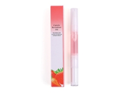 Óleo Revitalizante Para Cutículas Com Fragrância Natural Caneta De Nutrição Para Unhas Cuidado E Isolamento Morango