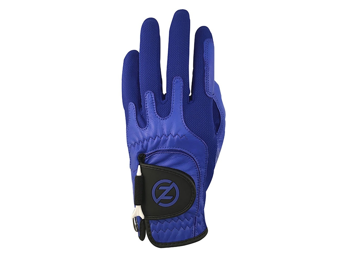 Luva De Golfe Para A Mão Esquerda Cabretta Leather Azul ZERO FRICTION