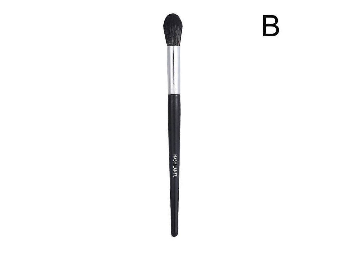 Pincel Para Pó Solto, Maquiagem Facial, Pó Sintético, Blush, Contorno, Ferramenta De Beleza Everley891