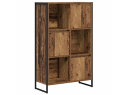 Gabinete de Livros Madeira Antiga 68 X 30 X 108,5 Cm MAISON EXCLUSIVE
