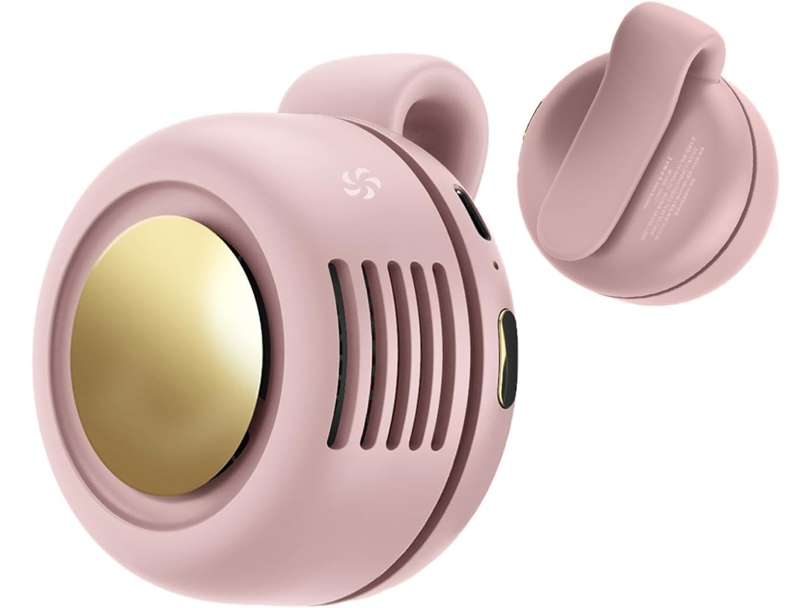 Ventilador de Mesa Portátil com Luz Noturna BRILVIBERA