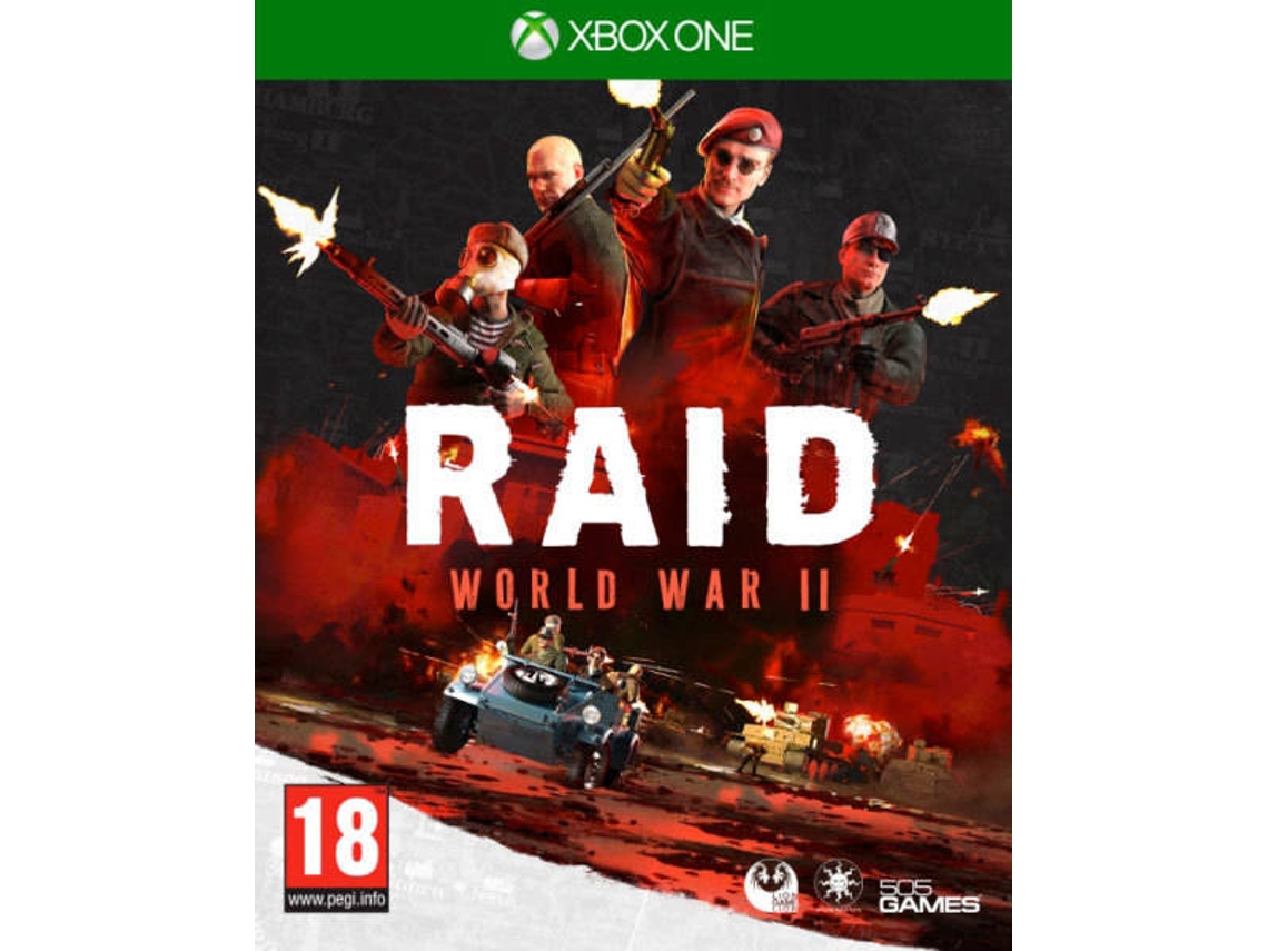 Jogo Xbox One Raid: World War II