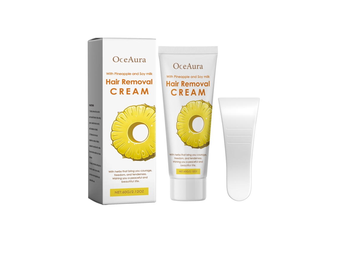 Creme Remoção Pelos Soja Eficaz