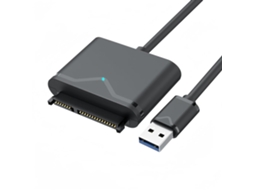 Adaptador Usb 3.0 Para Unidade De Estado Sólido Com Cabo Alimentação