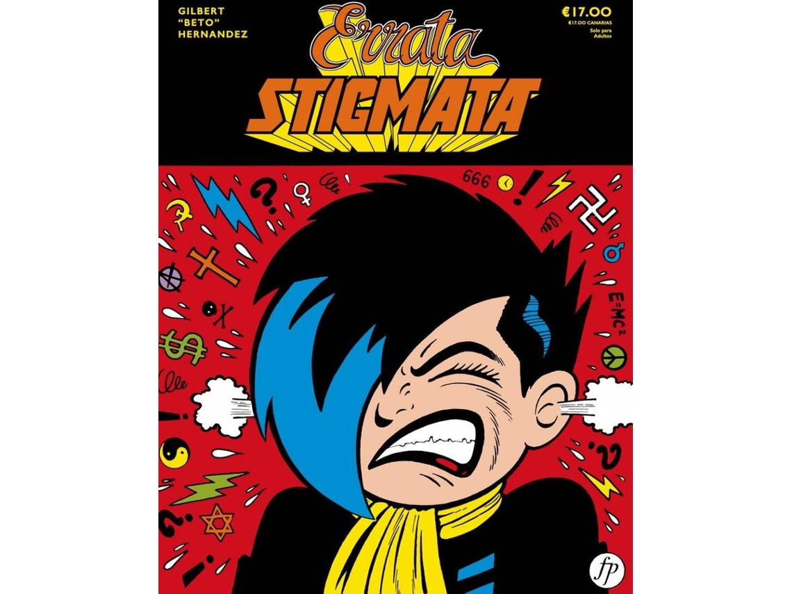 Livro Errata Stigmata de Glbert Hernandez (Espanhol)