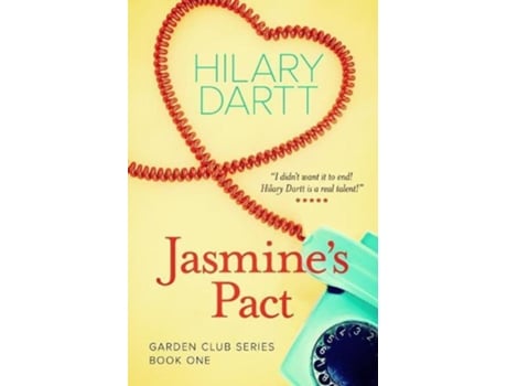 Livro Jasmines Pact De Hilary Dartt (inglês)