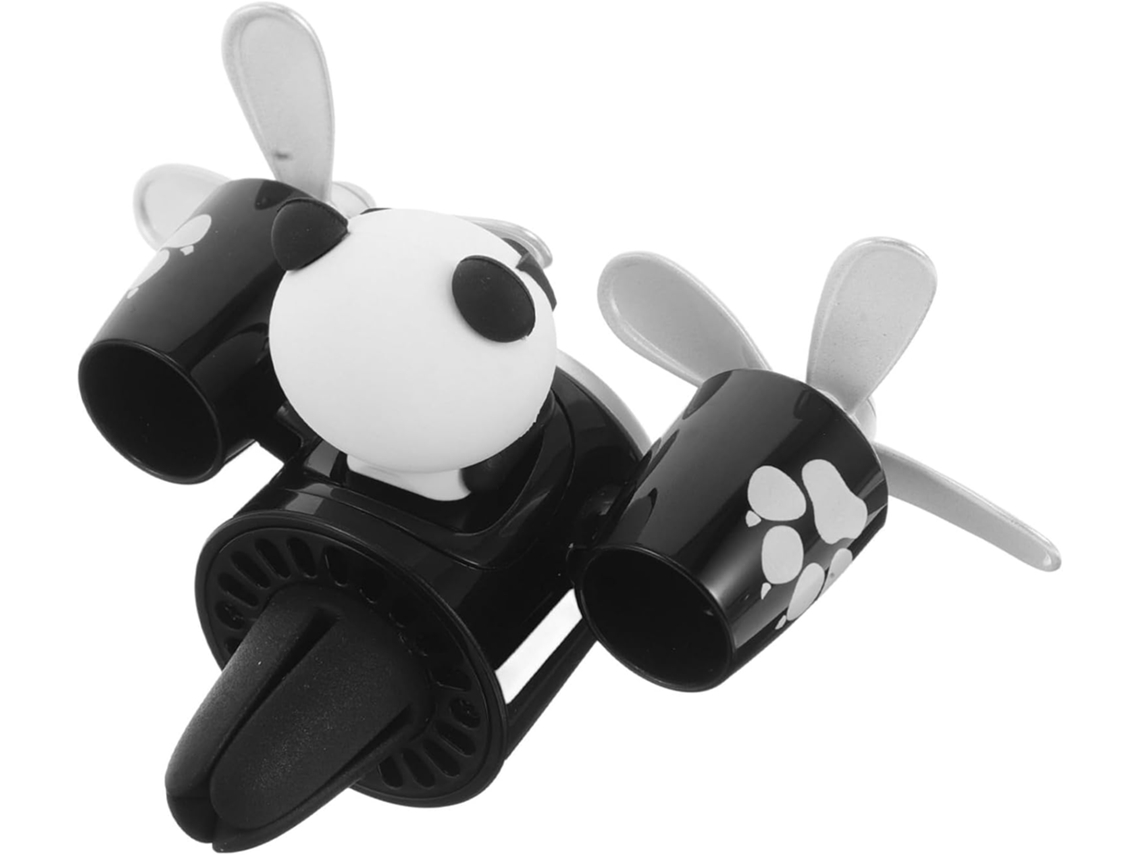Clipe De Ambientador De Carro Panda Para Decoração Interior