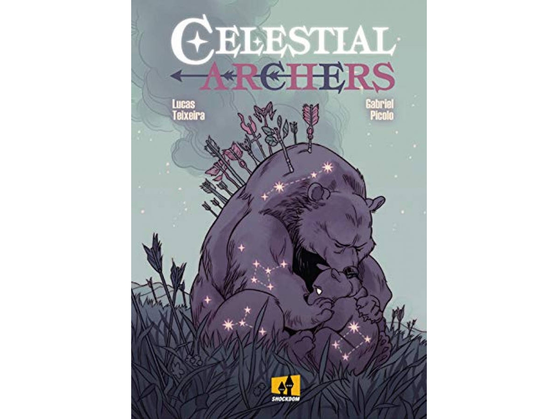 Livro Celestial Archers de Lucas Teixeira (Espanhol)