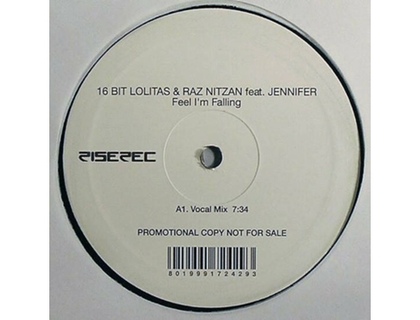 Vinil Feel Im Falling Rise