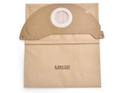 10 Pçs Filtro de Vácuo Saco de Pó para Aspirador de Pó Karcher A2004 Wd2