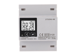 Laxiscreed Monitor De Energia Com Display Lcd Para Medição De Consumo E Fator De Potência Trifásico