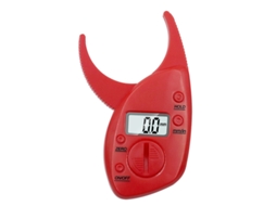 Paquímetro Digital Portátil Leve E Confortável Com Medição Precisa De Gordura Corporal Vermelho Slowmoose