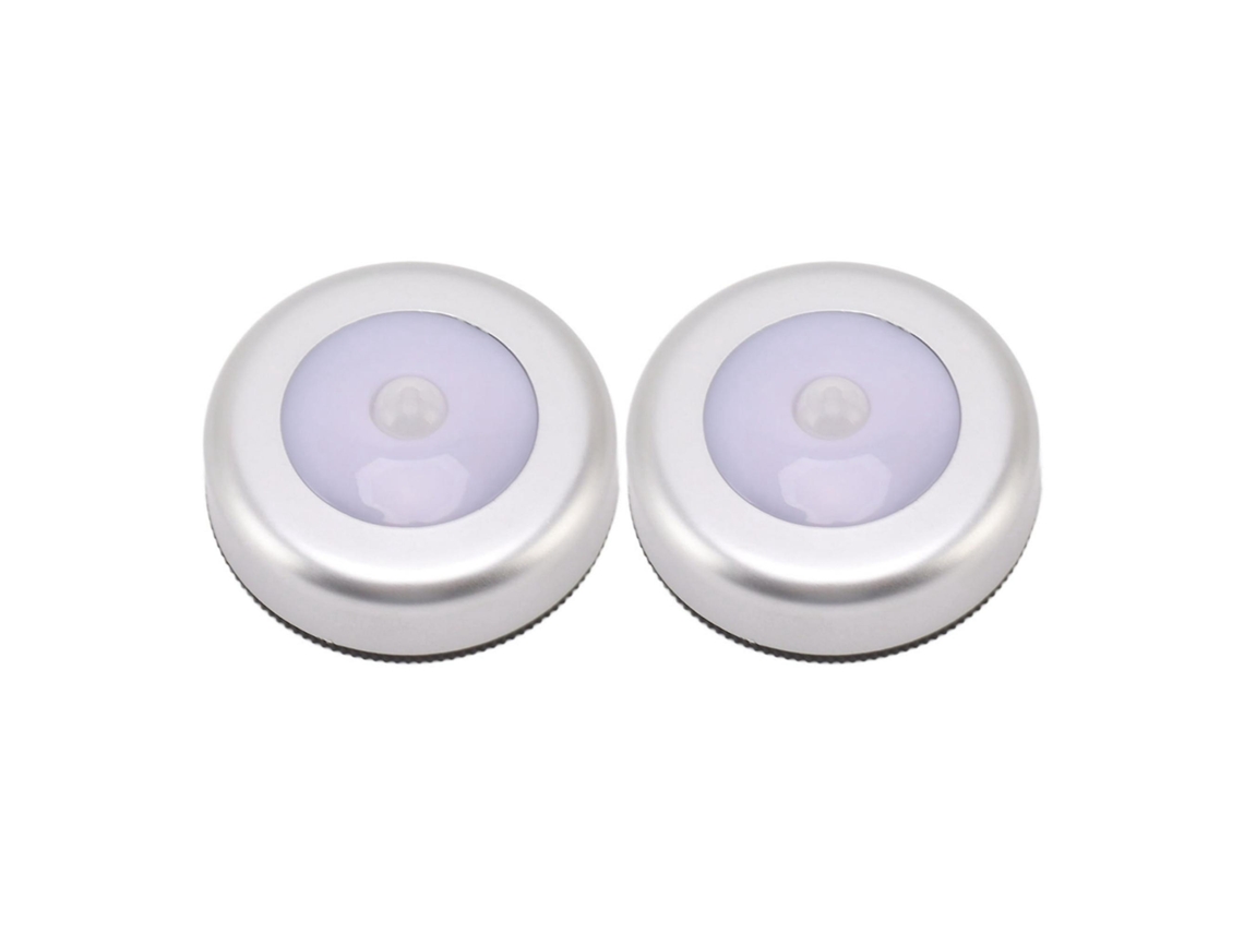 Luz noturna com sensor de movimento operada por bateria Slowmoose (pacote com 2)