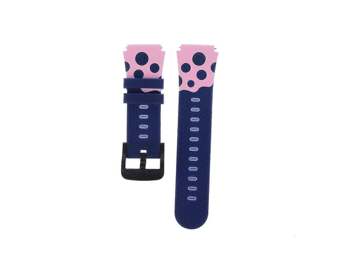 Pulseira Esportiva Ajustável De Silicone Para Relógios Infantis, À Prova D'água. Ideal Crianças E Celulares.