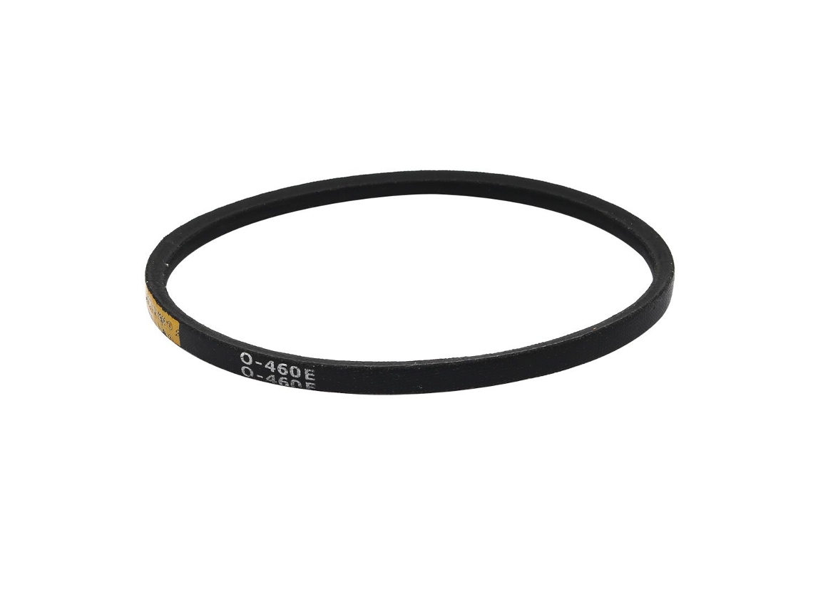 Correia Trapezoidal de Borracha O 460e para Cortador Grama Industrial, 10 Mm Largura, 6 Espessura CHABERLU