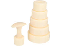 Conjunto De Formas Redondas De Silicone Ibasenice Para Tarteletes Com