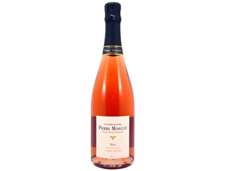 Champanhe PIERRE MONCUIT Pierre Moncuit Rosé Grand Cru  (0.75 L - 1 unidade)