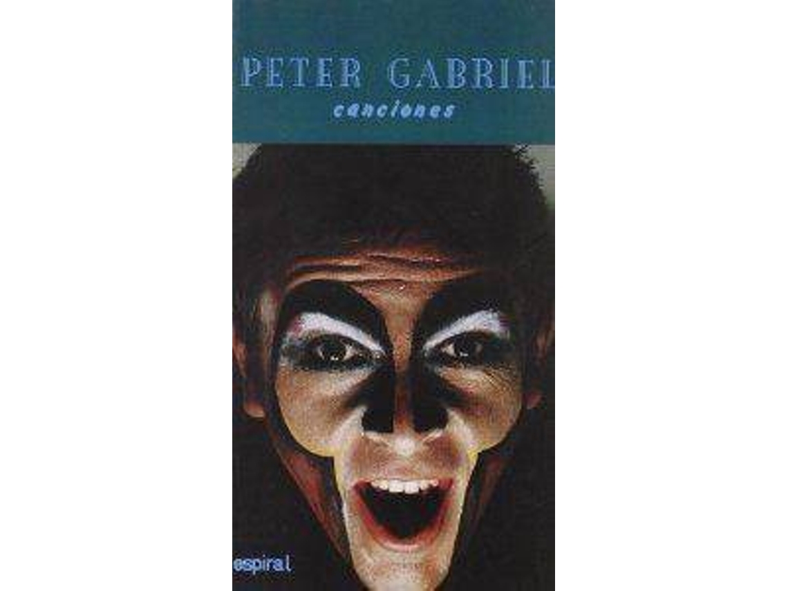 Livro Peter Gabriel Canciones (Espanhol)