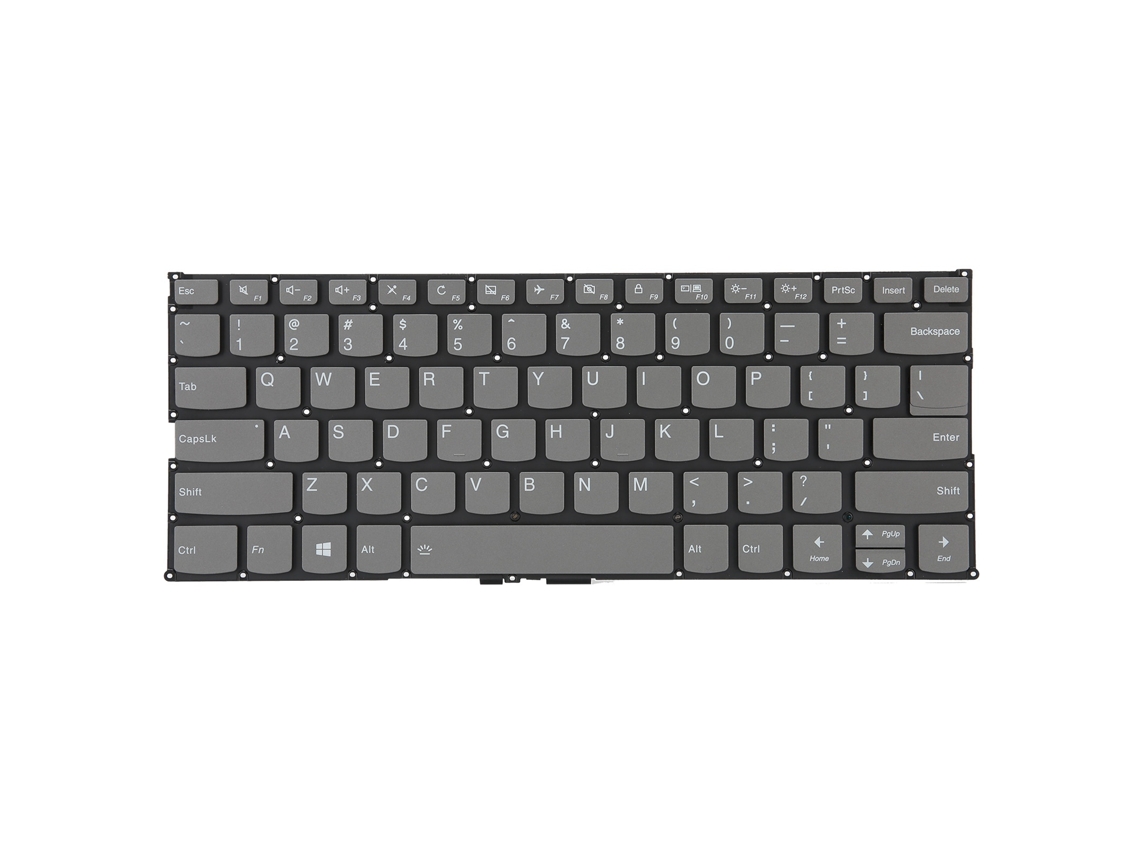 Teclado com Luz de Fundo LAXISCREED Yoga Silencioso Portátil