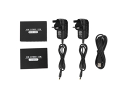 Extensor Hdmi Sem Compressão Transmite 1080p Full Hd Via Cat 5e/6 Até 150m Com Edid Uk Plug