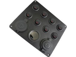 Painel De Controle Automotivo, Fiação Do Carregador De Carro, Disjuntor, Faróis, Faróis De Neblina
