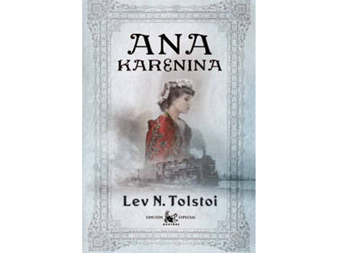 Livro Ana Karenina de León Tolstoi (Espanhol)