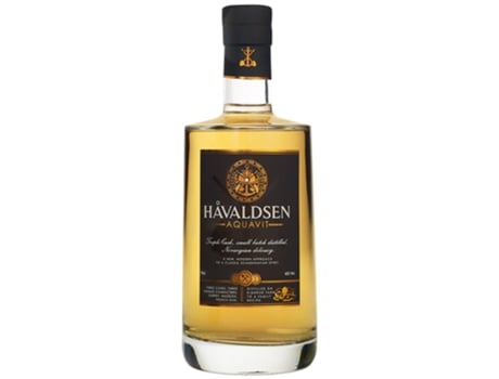 Gin KIMERUD FARM GIN Kimerud Farm Gin Havaldsen Aquavit Triple Cask Gin (0.7 L - 1 unidade)