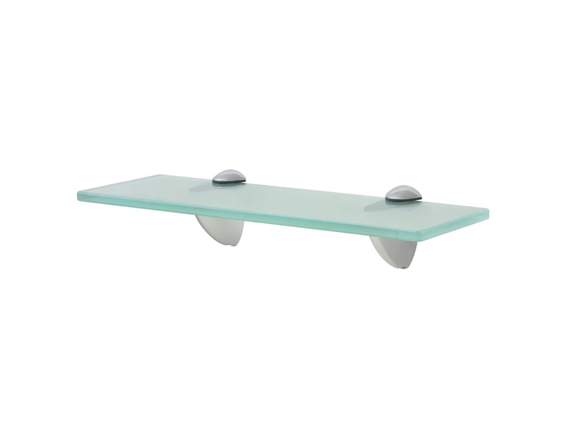 Vidaxl Prateleira Flutuante Vidro 30x10 Cm 8 Mm