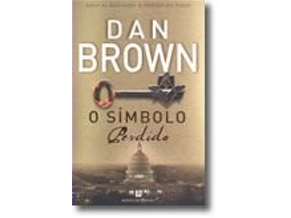 Livro O Símbolo Perdido de Dan
