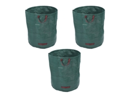 Sacolas De Folha Laxiscreed Reutilizáveis De Grande Capacidade Para Jardinagem