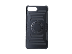 Capa Protetora para Iphone7 Plus com Peça de Ferro do Carro preto EOOCOO