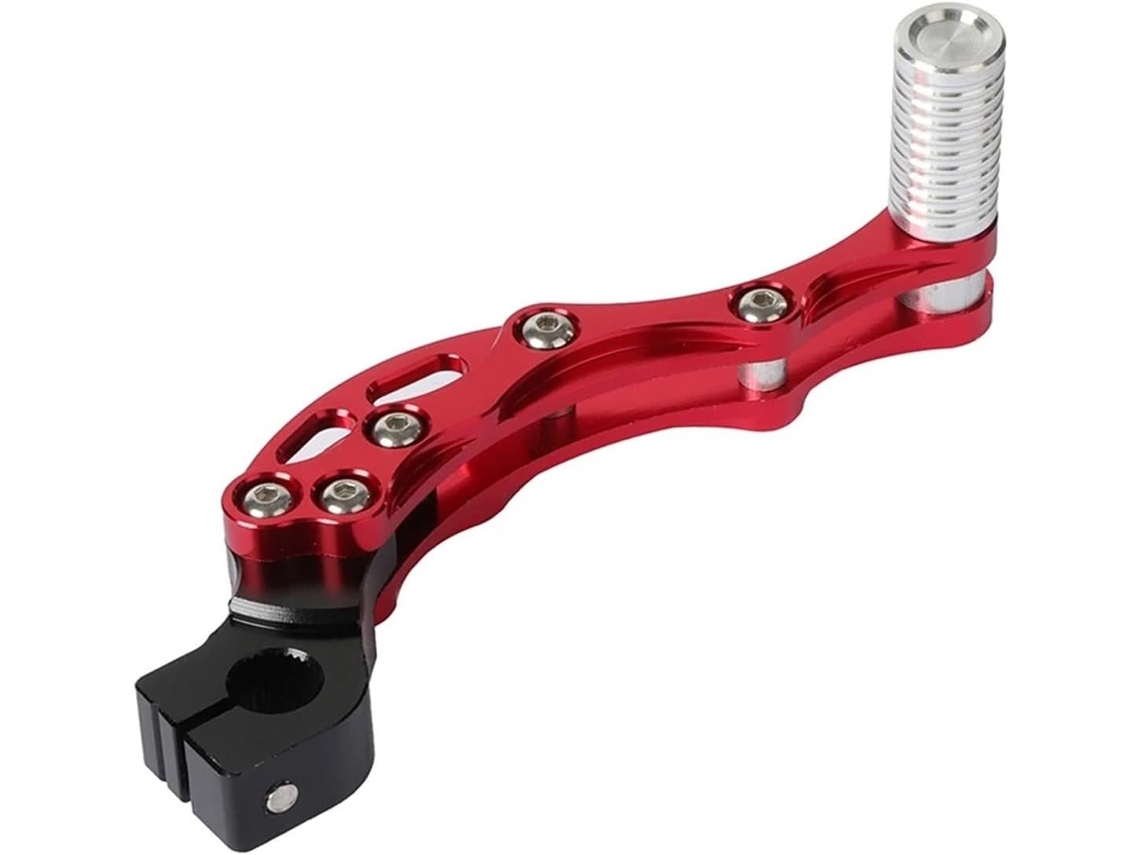 Alavanca de Partida para Motocicleta Gy6 49cc 50cc 100cc 125cc Motor Compatível Scooters Eixo Rotativo Se