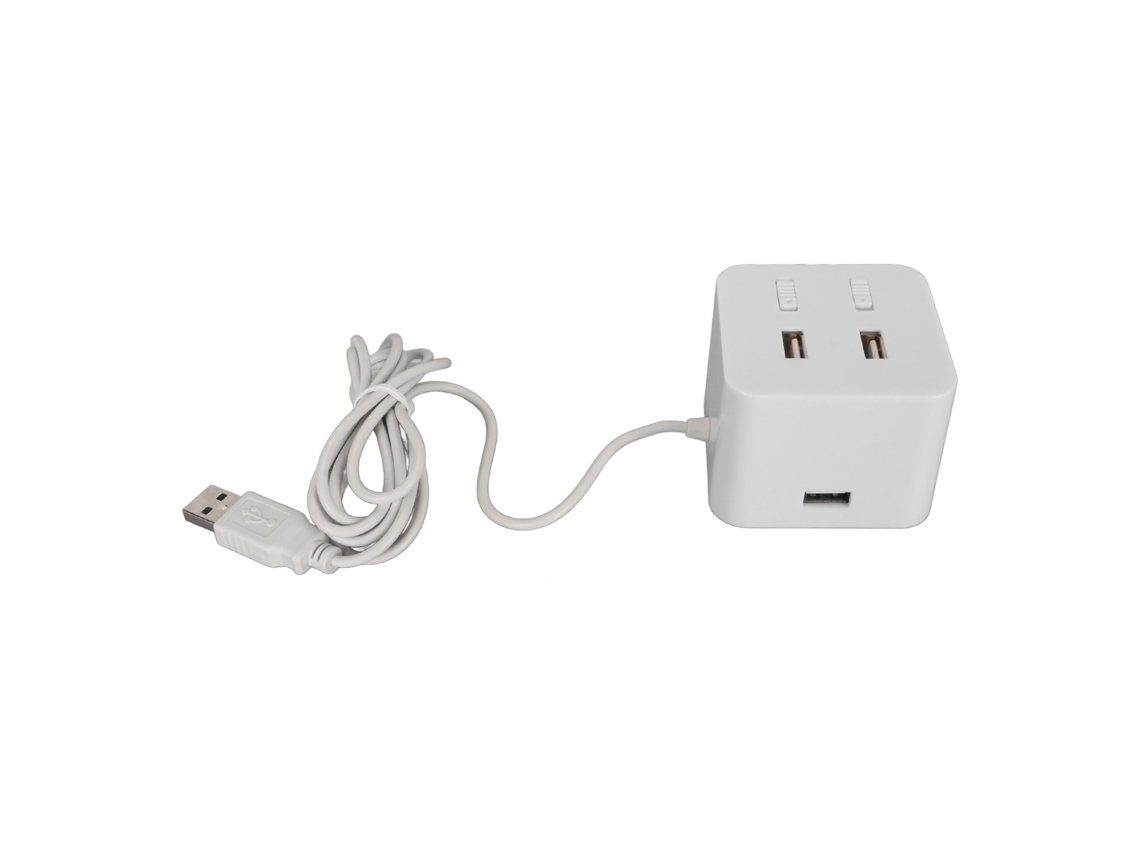 Dock Usb LAXISCREED 4 Portas com Interruptores