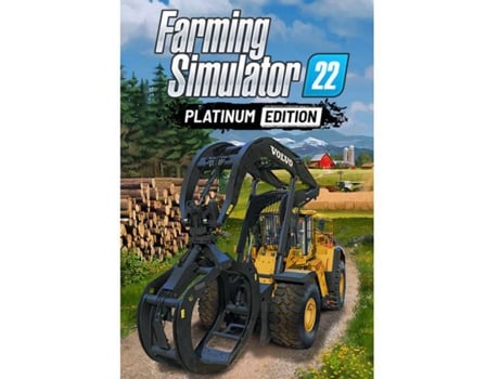 Jogo PC Farming Simulator 22 (Platinum Edition)