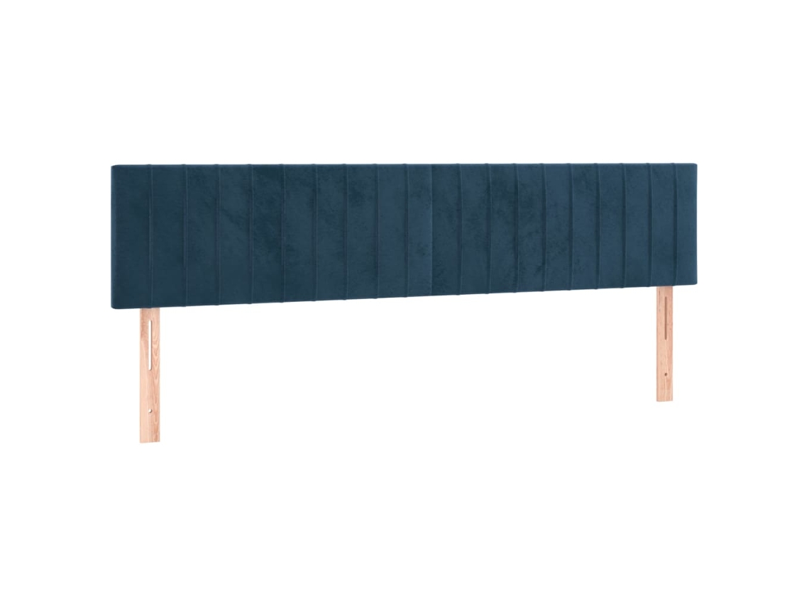 Headboard, Headboards Vidaxl Azul Veludo (180 Cm)