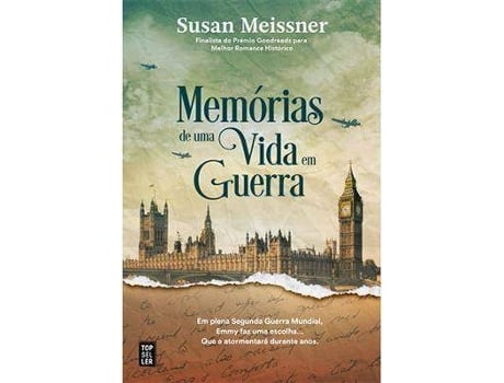 Livro Memórias de uma Vida em Guerra de Susan Meissner