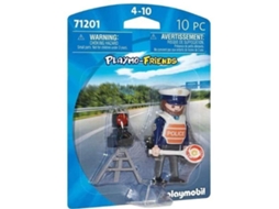 Playmobil 71201 Policía De Trânsito